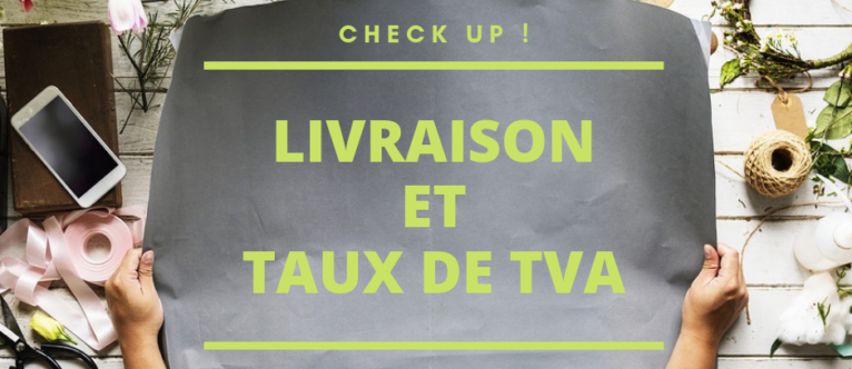 Livraison taux de TVA à appliquer