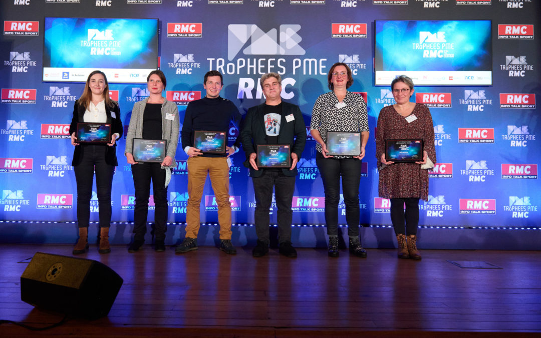 Lauréat du prix PME-RMC region sud est