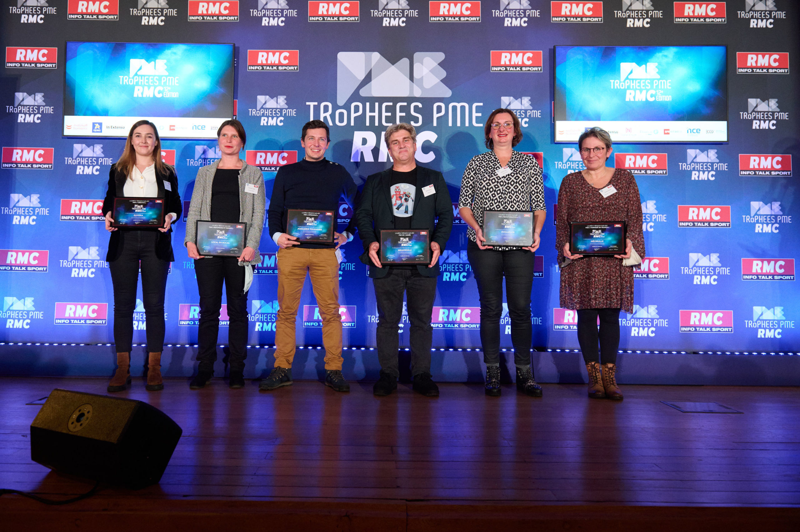 Lauréat du prix PME-RMC region sud est