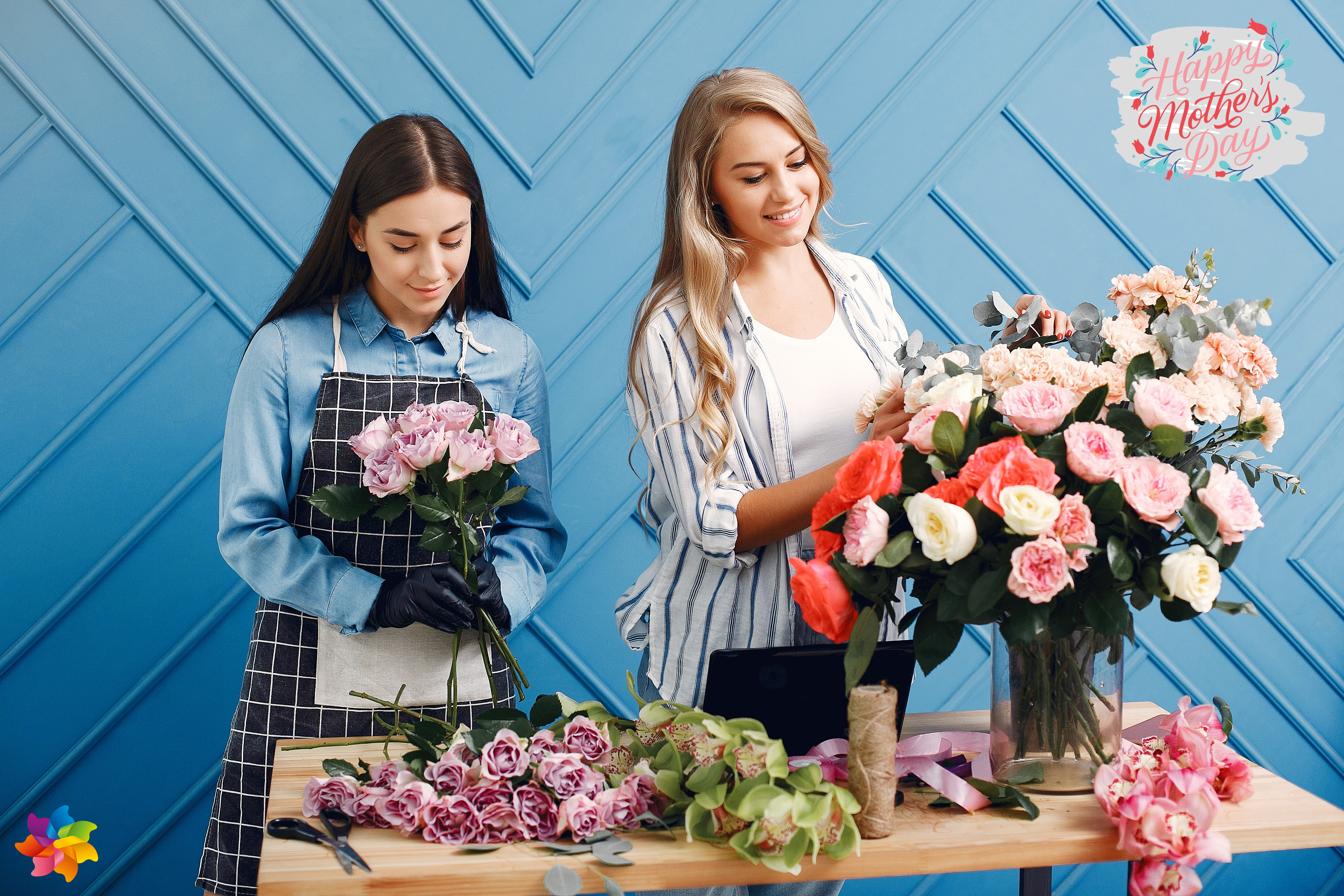 Fleuristes : 5 astuces pour la fête des mères