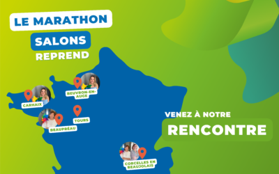 Le marathon salons reprend !