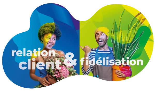 Illustration représentant la relation client