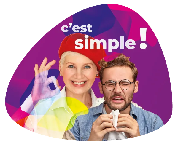 Illustration représentant la facilité d'utilisation du logiciel